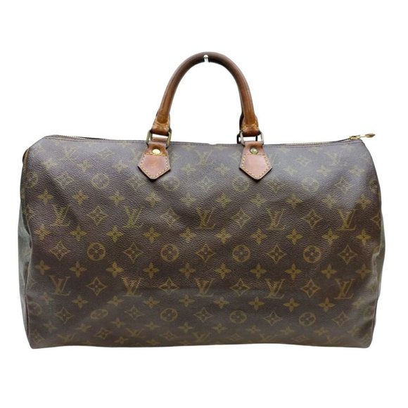Louis Vuitton Handbags - Auth Louis Vuitton Speedy 40 Satchel #36336L14